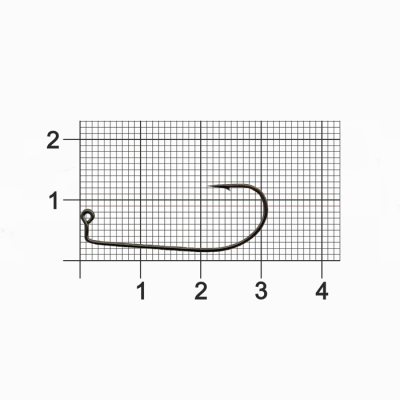 Крючок Dunaev Jig 301 #2 (упак. 5 шт)