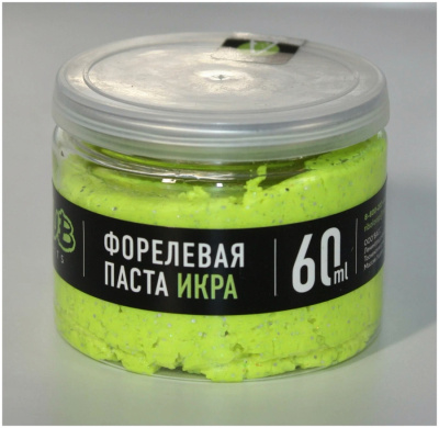Паста ZUB 60мл Форель "Икра" Лайм Паста ZUB 60мл Форель "Икра" Лайм