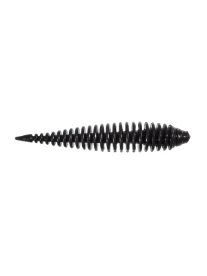 Приманка ZUB-MAGGOT SLIM 22мм(0,9")-20шт, (цвет 701) черный Приманка ZUB-MAGGOT SLIM 22мм(0,9")-20шт, (цвет 701) черный