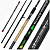 Удилище фидерное "MASTER FEEDER" FISH CRYSTAL , тест 60-120  г, 3,30 м, 3+3 tips