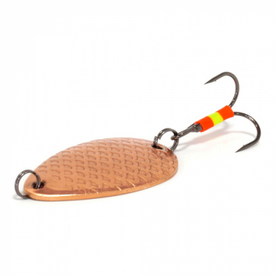 Колеб.станд. Ложка (15гр.) цв. 06 медь чешуя Колеб.станд. Ложка (15гр.) цв. 06 медь чешуя