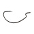 Крючок (офсет) 3-X WIDE RANGE WORM, №6/0, покрытие BN (4 шт) Крючок (офсет) 3-X WIDE RANGE WORM, №6/0, покрытие BN (4 шт)
