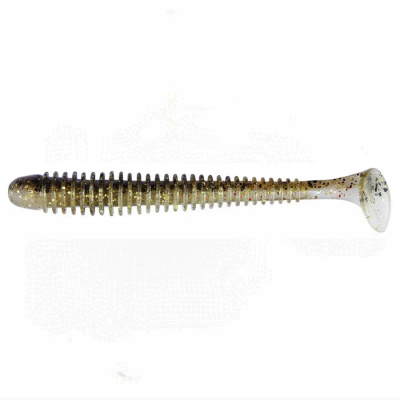 Приманка силиконовая Keitech Swing Impact 4" #417 Gold Flash Minnow Приманка силиконовая Keitech Swing Impact 4" #417 Gold Flash Minnow