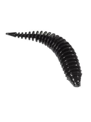 Приманка ZUB-MAGGOT SLIM 22мм(0,9")-20шт, (цвет 701) черный Приманка ZUB-MAGGOT SLIM 22мм(0,9")-20шт, (цвет 701) черный