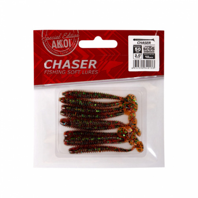 Силиконовая приманка AKKOI CHASER  50mm цвет SC05 Силиконовая приманка AKKOI CHASER  50mm цвет SC05