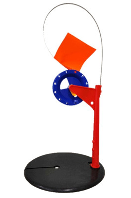 Набор жерлиц на стойке (в сумке 10 шт), РБ