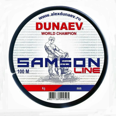Леска Dunaev Samson 0.10мм 100м