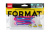 Силиконовая приманка FORMAT DROP  74mm (6шт.) цвет F05n