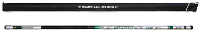 Удилище тел. без колец (маховое) "DEMONSTRATE POLE" FISH CRYSTAL длина 8 м (Gr.5-20) CARBON 30T+40T