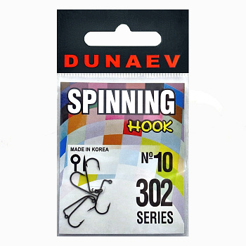 Крючок Dunaev Jig 302 #10 (упак. 5 шт)