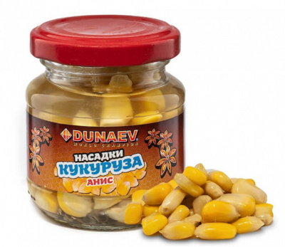 Насадка стеклобанка "Дунаев Кукуруза" 100мл Анис
