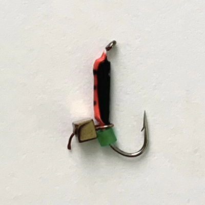 Столбик Хамелеон кубик 1,5 мм подвесной КРАСНО-ЧЕРНЫЙ