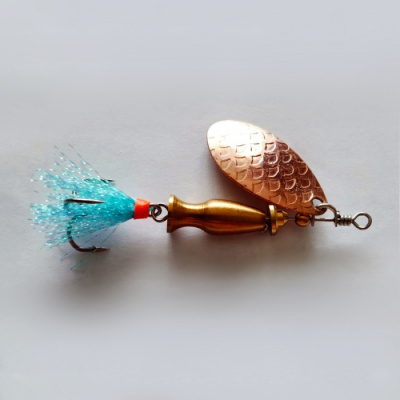 Вращ.премиум Щучья (7гр) цв. 06 медь чешуя