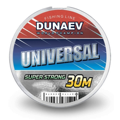 Леска Dunaev Universal 0.12мм 30м