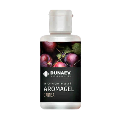 Ароматизатор DUNAEV  AromaGEL слива Ароматизатор DUNAEV  AromaGEL слива