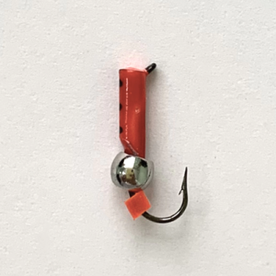 Столбик с белым шариком 2,0 мм КРАСНЫЙ