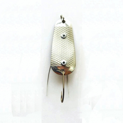 Колеб.незацеп. Шторлинг Б (14гр) серебро Колеб.незацеп. Шторлинг Б (14гр) серебро