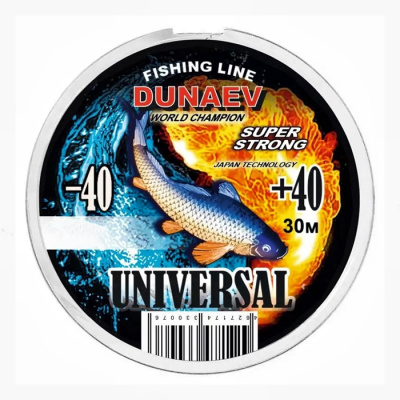 Леска Dunaev Universal 0.18мм 30м