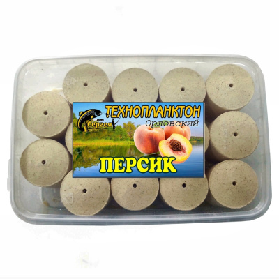 Технопланктон Персик (60г/шт; уп/14шт) Технопланктон Персик (60г/шт; уп/14шт)