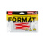 Силиконовая приманка FORMAT PIONEER 74mm (6шт.) цвет F02