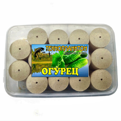 Технопланктон Огурец (60г/шт; уп/14шт) Технопланктон Огурец (60г/шт; уп/14шт)