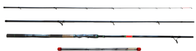 Удилище фидерное "REFLEX METHOD FEEDER" FISH CRYSTAL, тест до 90 г, 3,90 м, 3+3