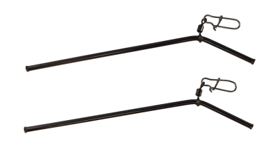 Трубочка противозакручиватель Dunaev  90mm металл(уп.2шт)