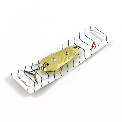 Колеб.незацеп. Шторлинг Б (14гр) 05 латунь чешуя