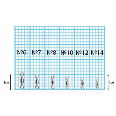 Вертлюжок цилиндр Dunaev #14 Вертлюжок цилиндр Dunaev #14