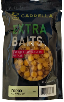 Насадка пакет "CARPELLA  Горох "100г Натуральная