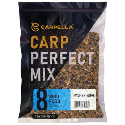 CARPELLA Микс №8, BIRDFOOD "птичий корм" 1кг. CARPELLA Микс №8, BIRDFOOD "птичий корм" 1кг.