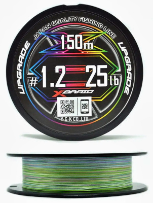 Шнур YGK X-Braid Upgrade X8 Pentagram 150m #1.2-25lb Шнур YGK X-Braid Upgrade X8 Pentagram 150m #1.2-25lb