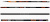 удочка /MIFINE/ MELODEI Pole 6.0м (до 30гр) без колец 10202-600