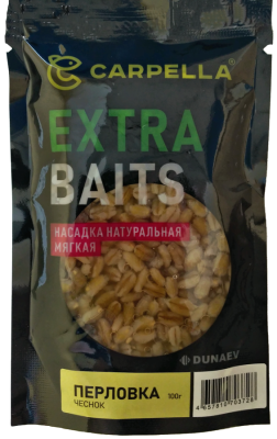 Насадка пакет "CARPELLA  Перловка "100г Чеснок
