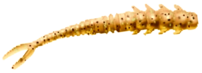 Приманка ZUB-Dragon 50мм(2") -10шт, (цвет 503) коричневый с блестками