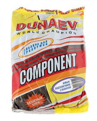 Прикормка "DUNAEV КОМПОНЕНТ" 0.4 кг Жмых Меласса