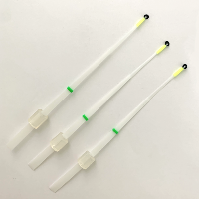 Кивок Лавсановый "Подрессоренный" двойной длина 120мм толщ.250мкр вес от 0,3-0,8гр (50шт).