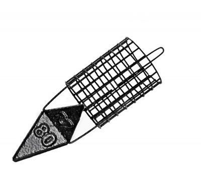 Кормушка "пуля Кристалл" с жестким отводом, XL80 Кормушка "пуля Кристалл" с жестким отводом, XL80