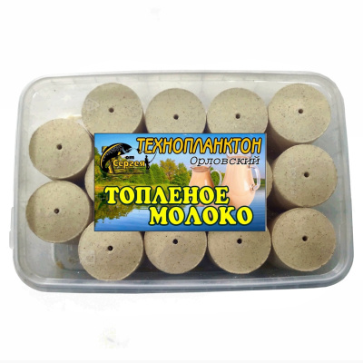 Технопланктон Топлёное молоко (60г/шт; уп/14шт) Технопланктон Топлёное молоко (60г/шт; уп/14шт)