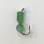 Столбик Кошачий глаз 3,0 мм ЗЕЛЕНЫЙ