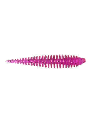 Приманка ZUB-MAGGOT SLIM 50мм(2")-10шт, (цвет 130) маджента с блестками Приманка ZUB-MAGGOT SLIM 50мм(2")-10шт, (цвет 130) маджента с блестками