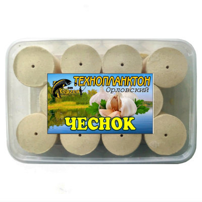 Технопланктон Чеснок (80г/шт; 11шт/уп) Технопланктон Чеснок (80г/шт; 11шт/уп)