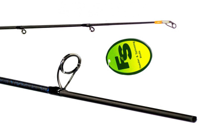 Удилище спиннинговое FOGEL, 2 секции, полая верш, длина 2.10 м, тест 6-25 г