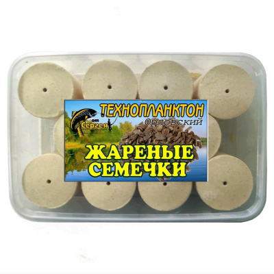 Технопланктон Жареные семечки (80г/шт; 11шт/уп) Технопланктон Жареные семечки (80г/шт; 11шт/уп)