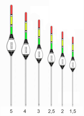 23350 Поплавок SPECTOR 5гр. (10шт)