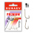 Крючок Dunaev Premium 109 #20 (упак. 10 шт)