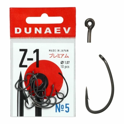 Крючок Dunaev Premium Z-1 #5 (упак.10шт)
