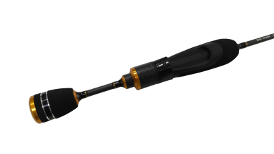 Удилище спиннинговое ERMINE, 2 секции, цельная верш.,длина 1,80 м тест  0.3-1.0 г (рукоять разнес.)