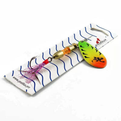 Вращ.премиум Таймень Б (15гр) цв. 211 "регги" горизонтальный