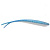 Приманка ZUB-HORDA SLAG 144мм(5,6")-4шт, (Цвет 406) голубой верх - перламутр низ